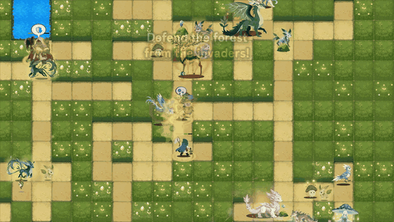 Defend the forest from invaders
