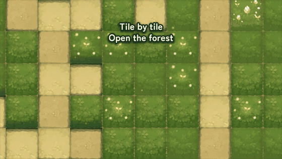 Open the forest and an ally is born