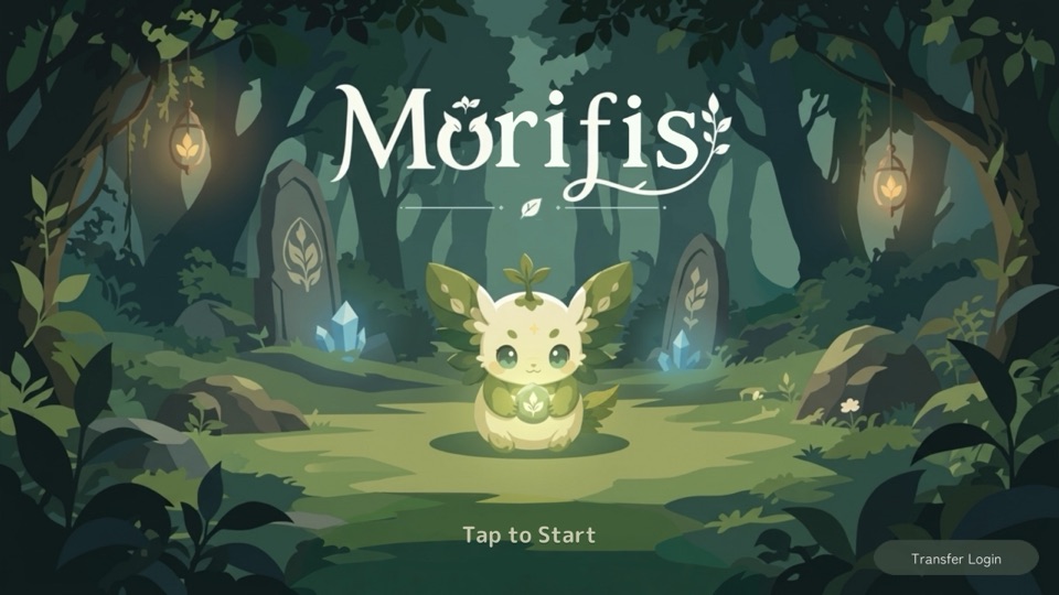 Title screen