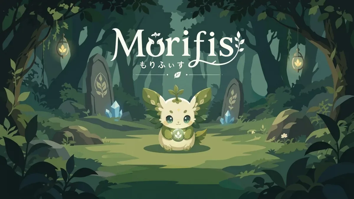 Morifis タイトル画面